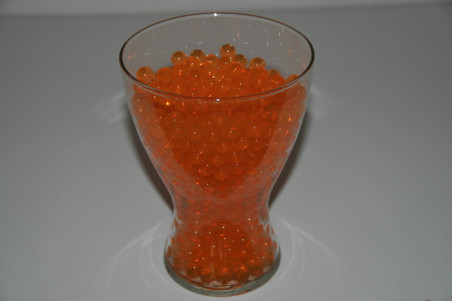 Vandperler - (orange, rød, mørkegrøn)